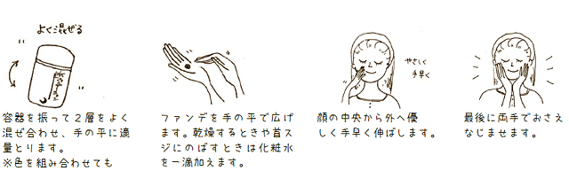 塗り方一つで変わります
